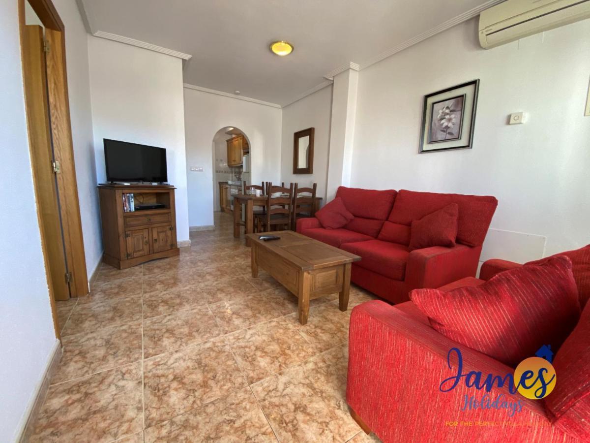 La Cinuelica, R3 1St Floor Apartment Com Pool L149 Torrevieja Kültér fotó